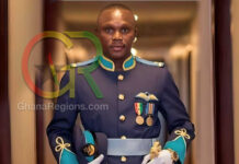 Squadron Leader Peter Bafemi Anala, Ghana Military Helicopter Crash