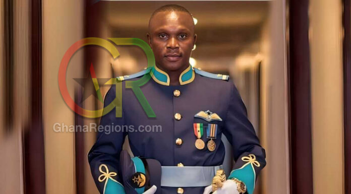 Squadron Leader Peter Bafemi Anala, Ghana Military Helicopter Crash