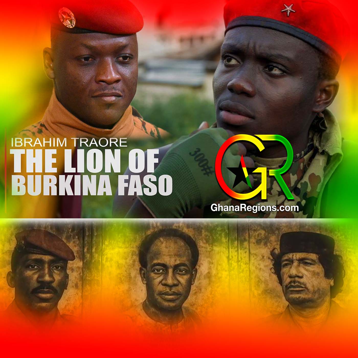 The Lion of Burkina Faso, Ibrahim Traoré, Akil Media, Where Is Josephine