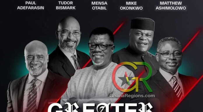 ICGC Greater Works 2025, Paul Adefarasin, Tudor Bismark, Mensa Otabil, Mike Okonkwo, Matthew Ashimolowo, Edwin Dadson, Dunsin Oyekan, Nathaniel Bassey, Joe Mettle