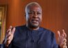 President John Dramani Mahama, Mahama Rules Out 2028 Elections