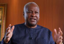 President John Dramani Mahama, Mahama Rules Out 2028 Elections