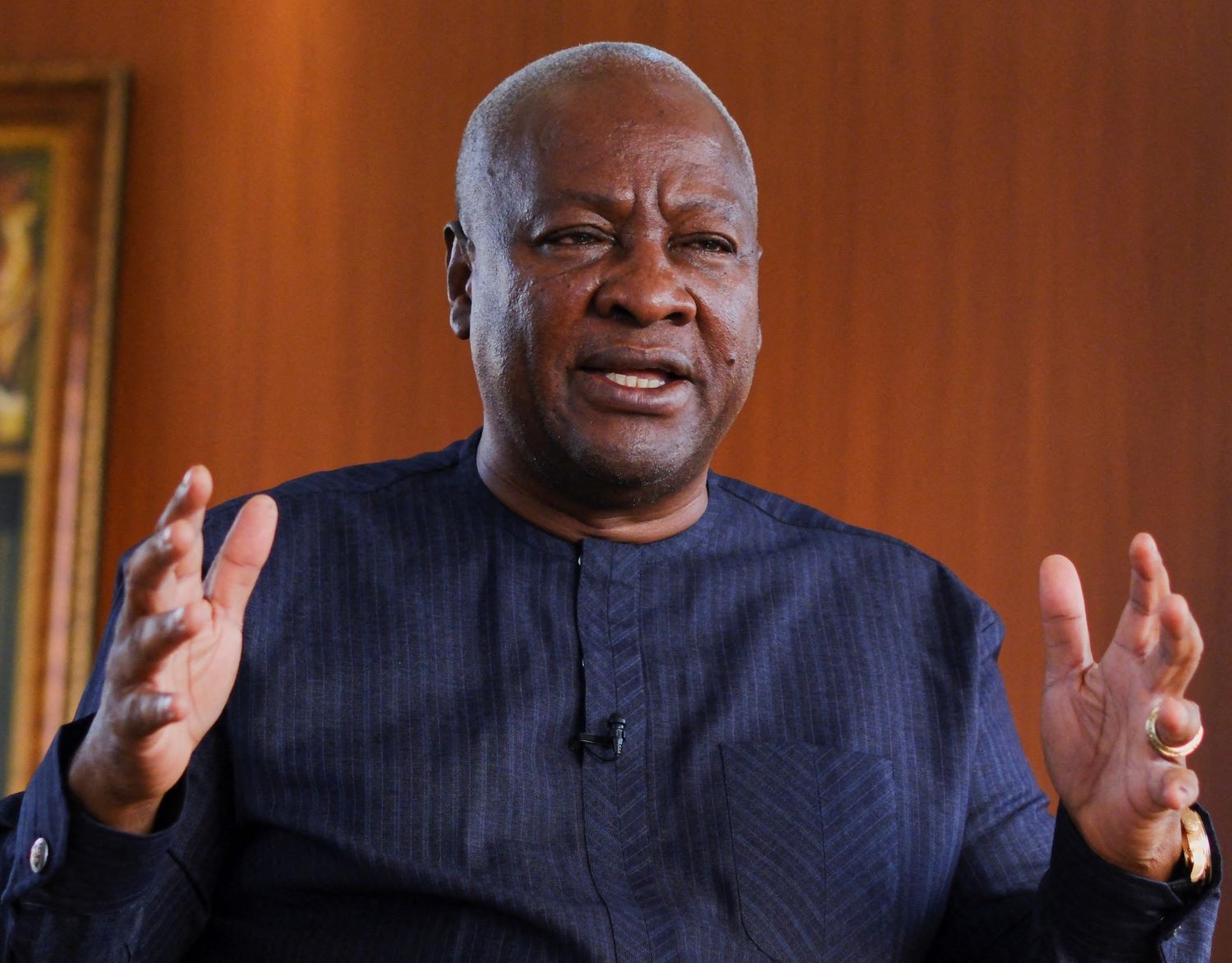 President John Dramani Mahama, Mahama Rules Out 2028 Elections
