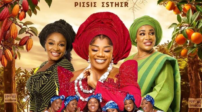 Nyame Ye (God is Good) by Piesie Esther, Nyame Ye by Piesie Esther, produced by Kuami Eugene, Skyweb Videos