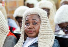 Chief Justice Gertrude Araba Esaaba Sackey Torkornoo