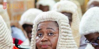 Chief Justice Gertrude Araba Esaaba Sackey Torkornoo