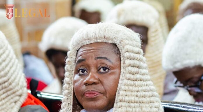 Chief Justice Gertrude Araba Esaaba Sackey Torkornoo