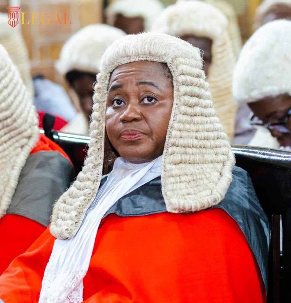 Chief Justice Gertrude Araba Esaaba Sackey Torkornoo