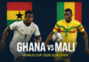 Ghana vs Mali, World Cup Qualifiers, Ghana Black Stars
