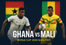 Ghana vs Mali, World Cup Qualifiers, Ghana Black Stars