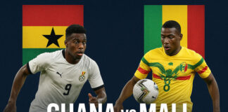 Ghana vs Mali, World Cup Qualifiers, Ghana Black Stars