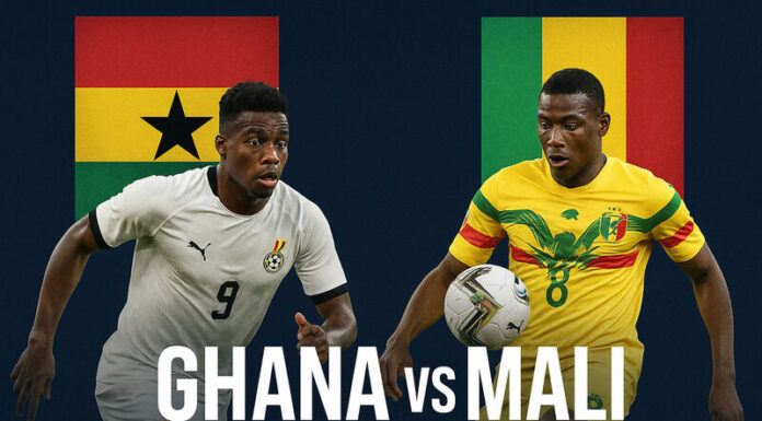 Ghana vs Mali, World Cup Qualifiers, Ghana Black Stars