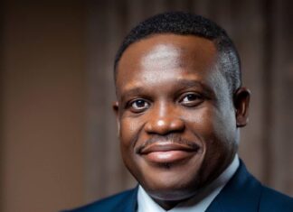Hon. Samuel Nartey George, Minister for Communication, Digital Technology and Innovations