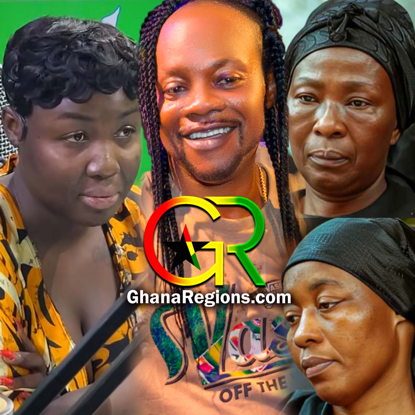 MC Yaa Yeboah, Daddy Lumba, Daddy Lumba Wives, Akosua Serwaa, Odo Broni