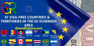 EU Schengen visa reform, 61 visa-free countries, EU Schengen countries