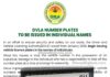 DVLA Personalised number plates 2026, Ghana DVLA