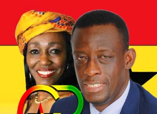 Nana Konadu Agyeman-Rawlings, Kwabena Okyere Darko-Mensah