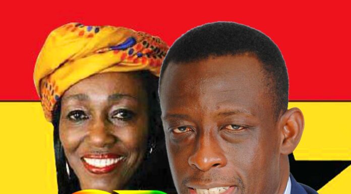 Nana Konadu Agyeman-Rawlings, Kwabena Okyere Darko-Mensah