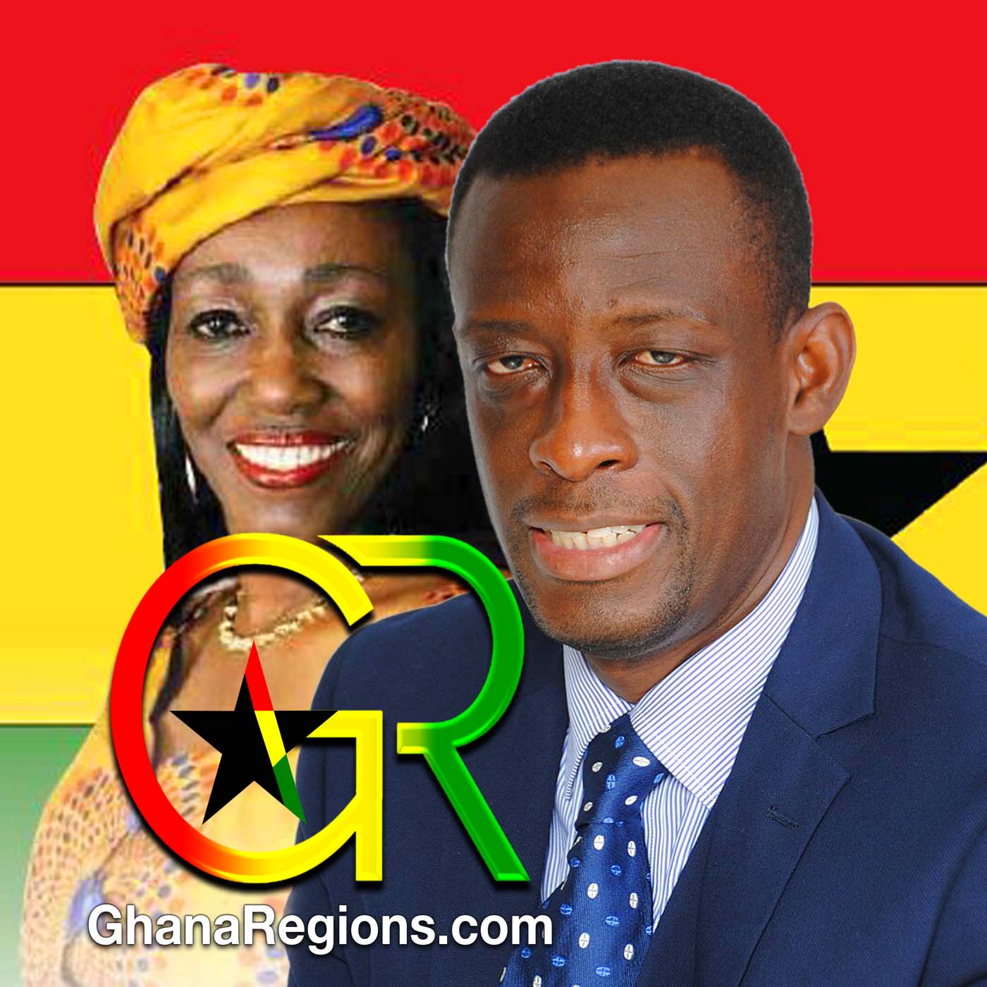 Nana Konadu Agyeman-Rawlings, Kwabena Okyere Darko-Mensah