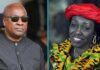 President John Mahama, Nana Konadu Agyeman-Rawlings