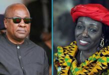 President John Mahama, Nana Konadu Agyeman-Rawlings