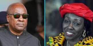 President John Mahama, Nana Konadu Agyeman-Rawlings