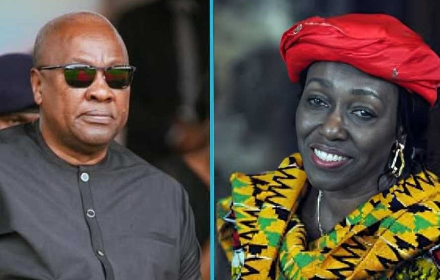 President John Mahama, Nana Konadu Agyeman-Rawlings