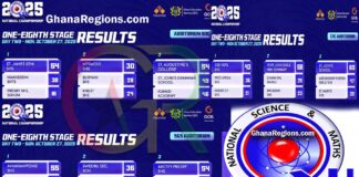 National Science And Maths Quiz, NSMQ 2025, NSMQ One Eighth