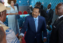 Paul Biya won 53.7% of the vote, compared to the 35.2% of opposition leader Issa Tchiroma Bakary – Cameroon Election Results Paul Biya, Cameroon presidential election results