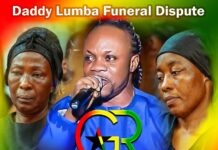 Daddy Lumba Funerals, Daddy Lumba Wives, Akosua Serwaa, Odo Broni