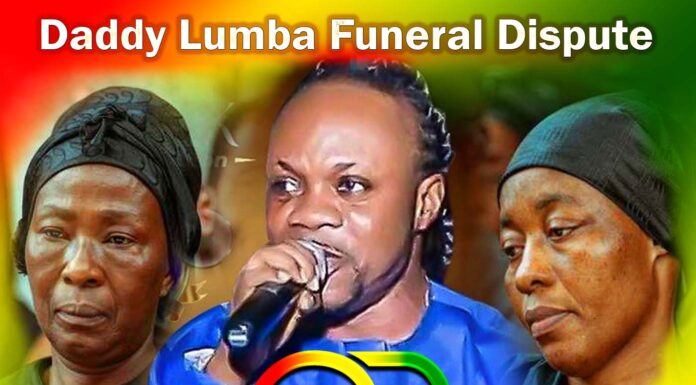 Daddy Lumba Funerals, Daddy Lumba Wives, Akosua Serwaa, Odo Broni
