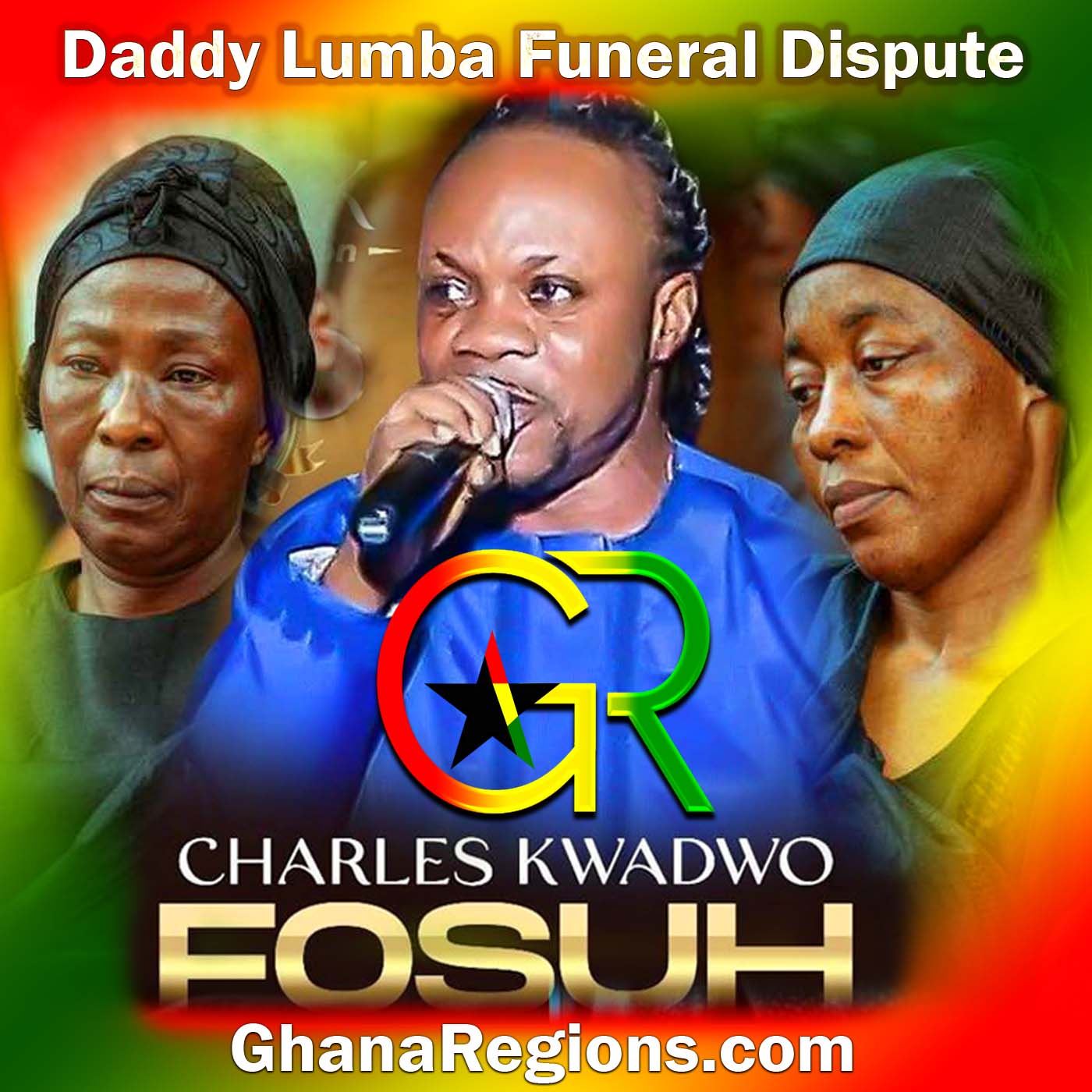 Daddy Lumba Funerals, Daddy Lumba Wives, Akosua Serwaa, Odo Broni