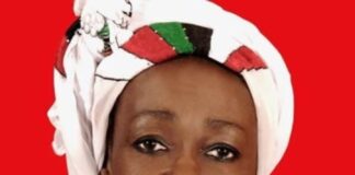 Former First Lady of Ghana, Nana Konadu Agyeman-Rawlings