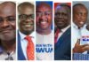 Kennedy Agyapong, Bryan Acheampong, Mahamudu Bawumia, Yaw Osei Adutwum, Kwabena Agyei Agyepong