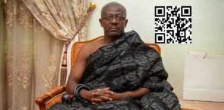 Kwahumanhene, Daasebre Akuamoah Boateng III