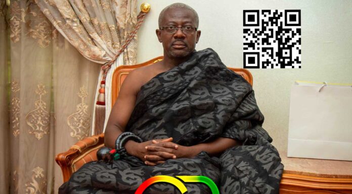 Kwahumanhene, Daasebre Akuamoah Boateng III
