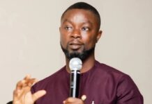 Asutifi North MP, Hon. Ebenezer Kwaku Addo, NAIMOS galamsey