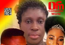 Dr. Debrich Jeremiah, Esther Smith, QueenLet, OFM Computer World