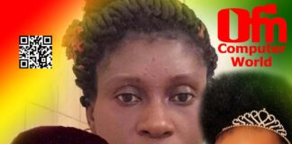 Dr. Debrich Jeremiah, Esther Smith, QueenLet, OFM Computer World