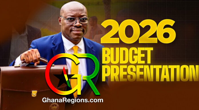 Ghana 2026 Budget Statement: Download Full Text Of 2026 Budget Presentation by Dr. Ato Forson Ghana Finance Minister, Dr Cassiel Ato Forson, Ghana 2026 Budget