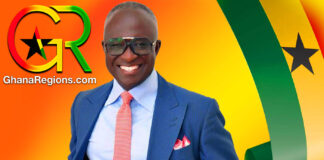 KKD Ghana Special Envoy, Kwasi Kyei Darkwah, KKD