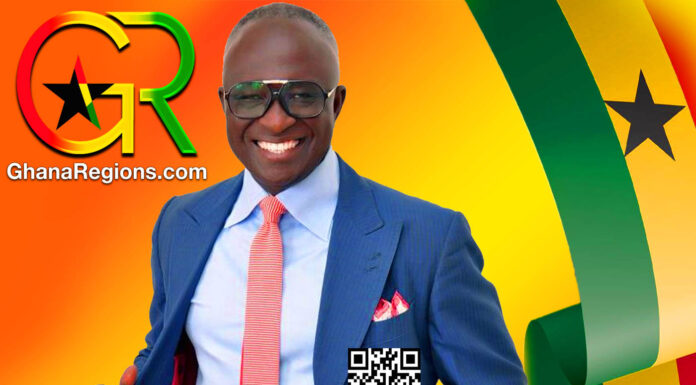 KKD Ghana Special Envoy, Kwasi Kyei Darkwah, KKD