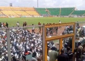 Ghana Armed Forces recruitment, Kumasi Stampede