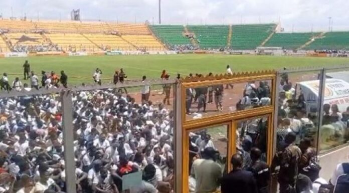 Ghana Armed Forces recruitment, Kumasi Stampede