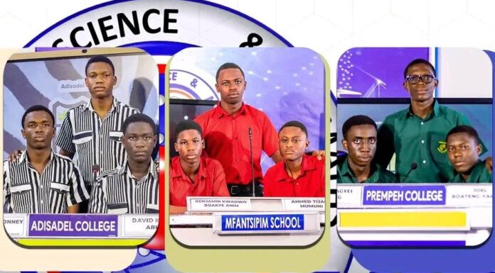 Adisadel College, Mfantsipim School, Prempeh College