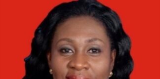 CEO of MASLOC, Sedina Tamakloe Attionu