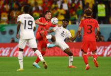 South Korea vs Ghana Live