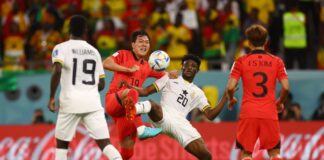 South Korea vs Ghana Live