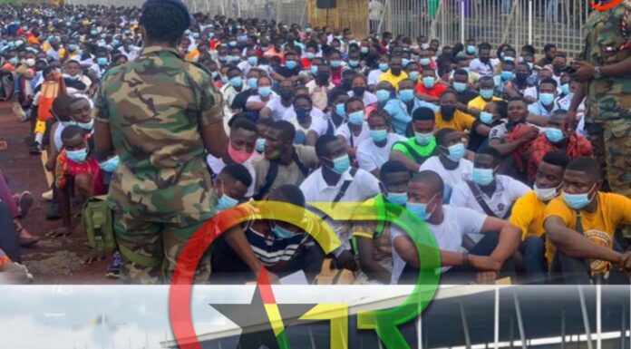 Ghana military recruitment stampede, Accra El-Wak Stadium Stampede