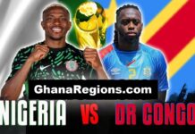 Nigeria vs DR Congo, FIFA World Cup Qualifier